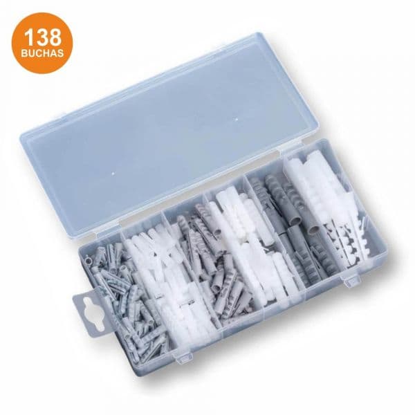 Conjunto de Buchas de Plástico 138X - TOOL487