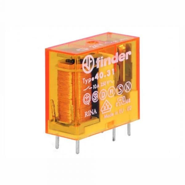 FINDER Relé Inversor Simples 24vac 10a (corrente Alterna) RELE034