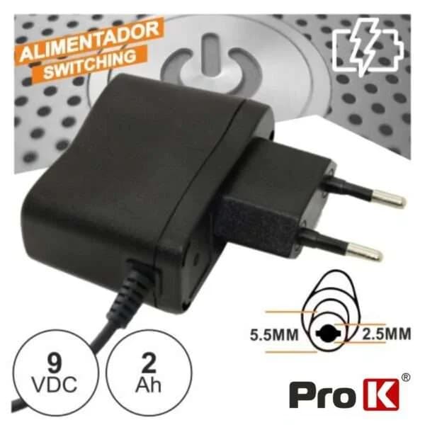 Alimentadores 7.5V - 9V