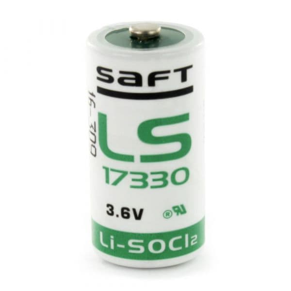 Saft Pilha de Lítio 17330 3.6V 2100mAh - LS17330
