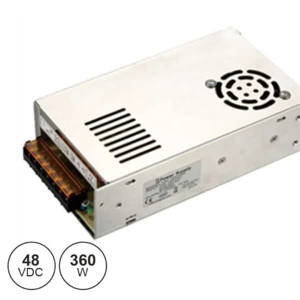 Fonte de Alimenta??o Industrial 48V 360W 7.5A