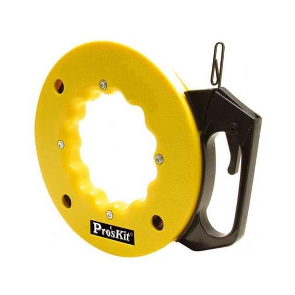 ProsKit Guia de Aço 30 mts c/ Enrolador - DK-2033N