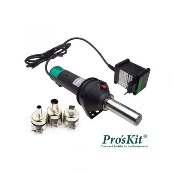 Pro's Kit Estação de Soldar Smd Ar Quente 500W - SS-601F