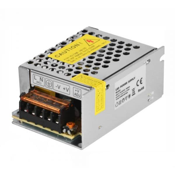 ProK Electronics Fonte de Alimentação Industrial 5V 25W 5A