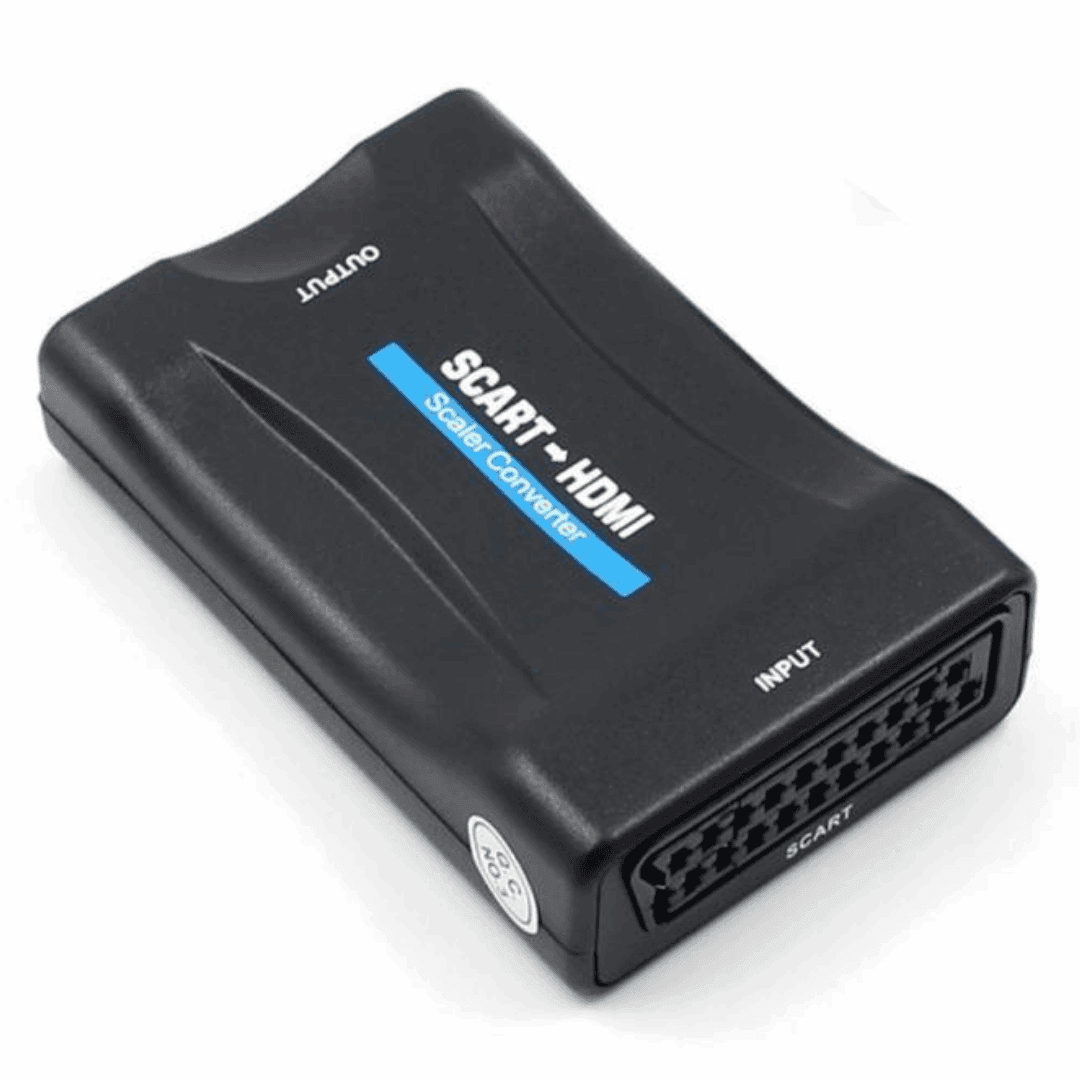Conversor SCART para HDMI 1080p