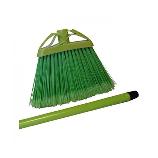 Vassoura Nylon Despontada Normal com Cabo