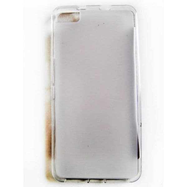 Capa Gel para BQ Aquaris M5.5 Clear