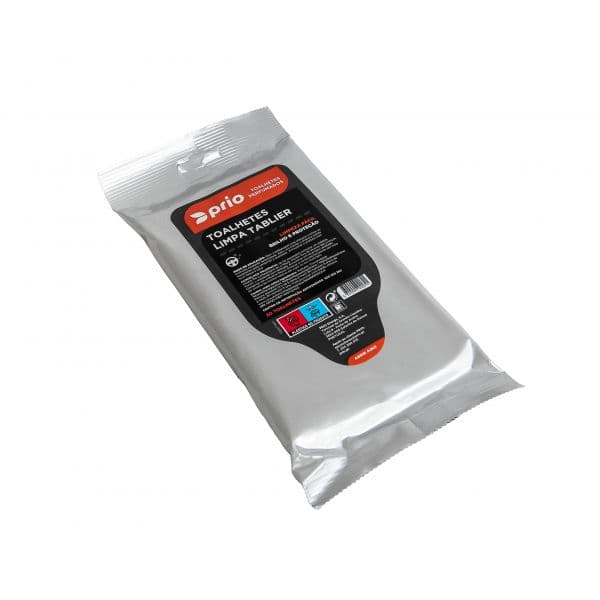 Prio Toalhetes Limpa Vidros 20Un - 350016776