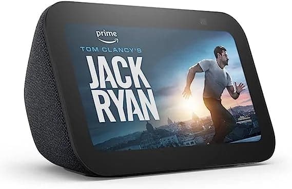 Amazon Echo Show 5 (3.ª Geração) Ecrã Tátil Inteligente com Alexa Antracite