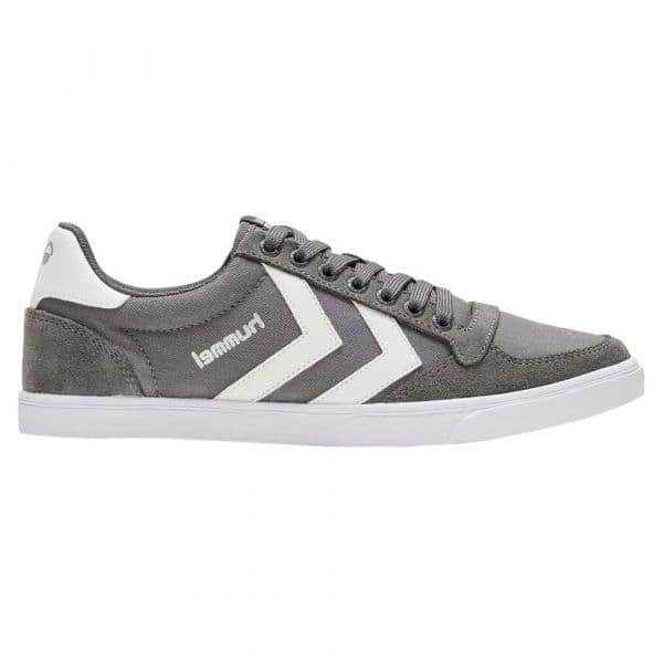 Hummel Slimmer Stadil Trainers Cinzento 46 Homem