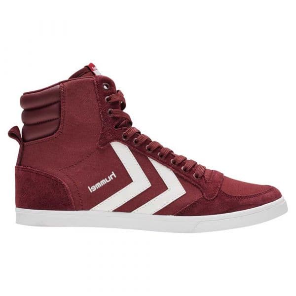 Hummel Slimmer Stadil High Trainers Castanho 40 Homem
