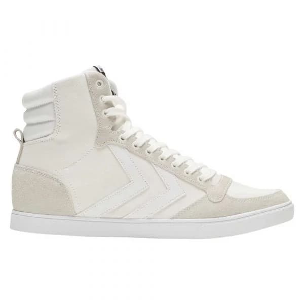 Hummel Slimmer Stadil Tonal High Trainers Branco 40 Homem