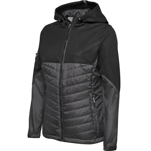 Hummel Casaco com Capuz North Hybrid Woman 206682-1006 L Preto