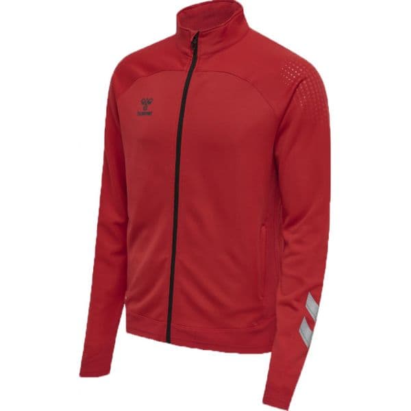 Hummel Casaco Lead Poly Zip 207399-3062 S Vermelho