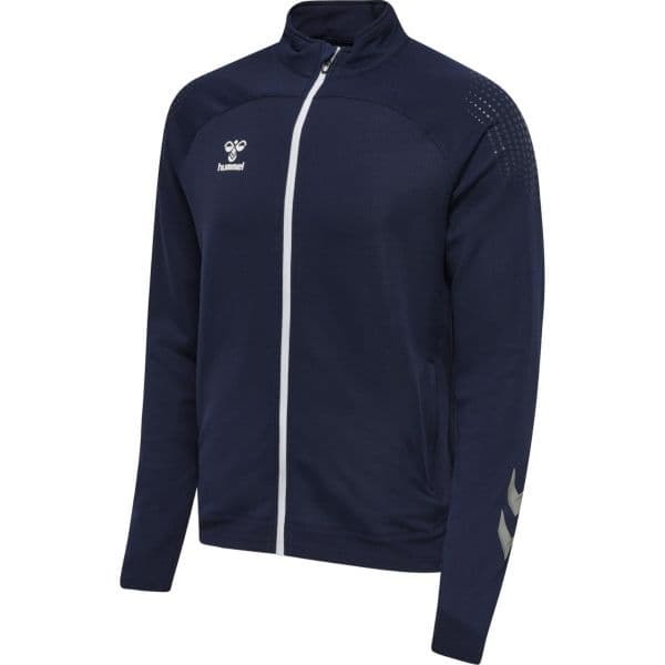 Hummel Casaco LEAD POLY ZIP JACKET 207399-7026 Azul 3XL