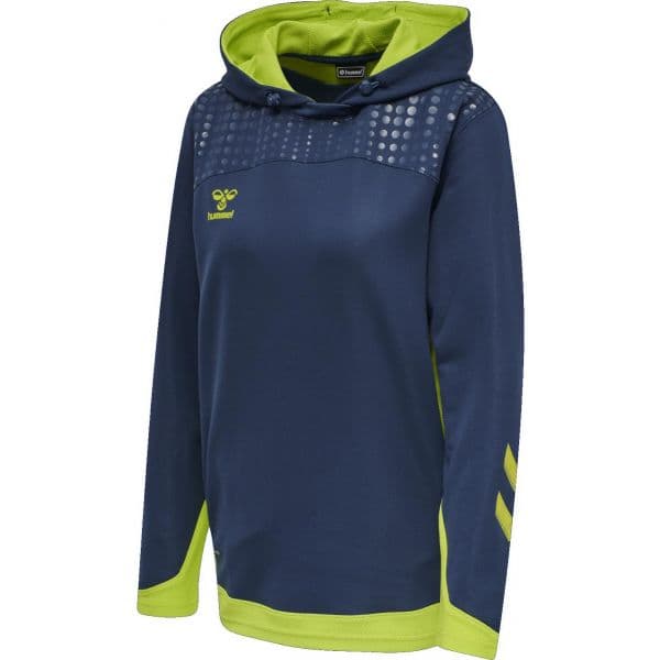 Hummel Sweatshirt com Capuz Lead Poly Hoodie 211857-7642 XS Azul