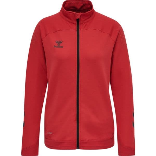 Hummel Sweatshirt Lead Poly Zip 211854-3062 XXL Vermelho
