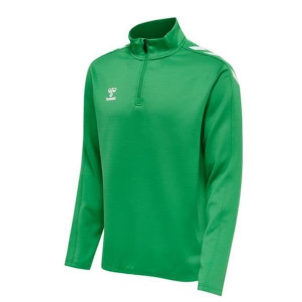 Hummel Sweatshirt Core Xk Half Zip Poly Sweat 211480-6235 M (147-152 cm) Verde