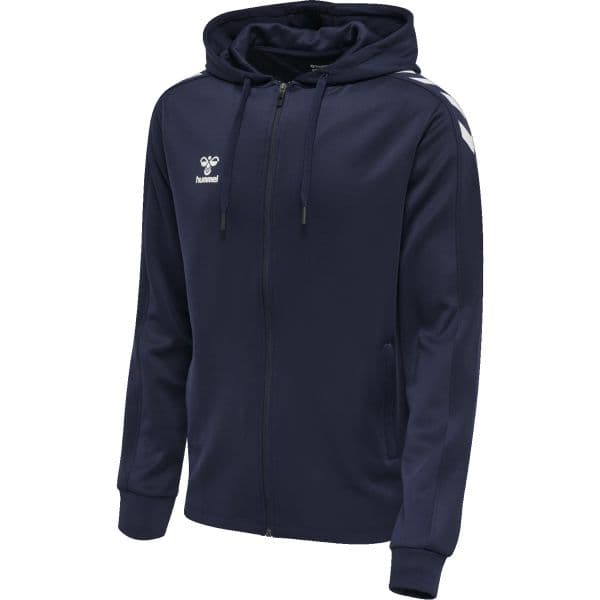 Hummel Sweatshirt com Capuz Core Xk Poly Zip Hood Sweat 211484-7026 XL Azul