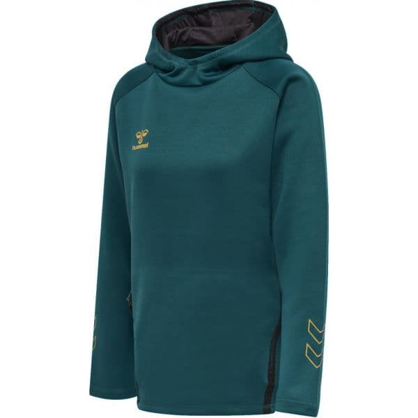 Hummel Sweatshirt com Capuz Cima Xk Hoodie Woman 211578-7058 XS Azul