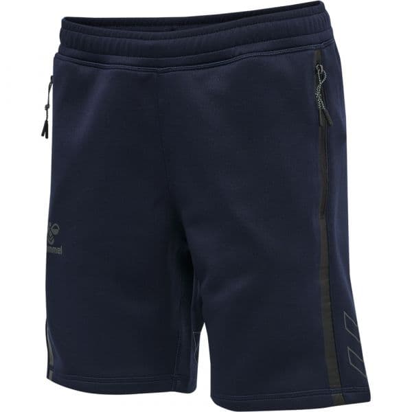 Hummel Calções Hmlcima Xk Shorts Woman 211587-7026 S Azul