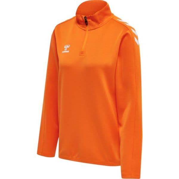 Hummel Sweatshirt Core Xk Half Zip Sweat Woman 211945-5190 XL Laranja