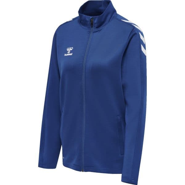 Hummel Sweatshirt Core Xk Poly Zip Sweat Woman 212653-7045 XXL Azul