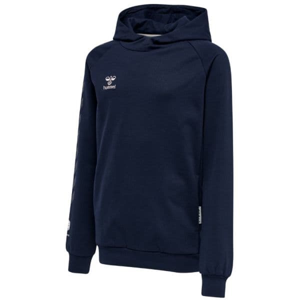 Hummel Sweatshirt Hmlmove Grid Cotton Hoodie 214783-7026 L Azul