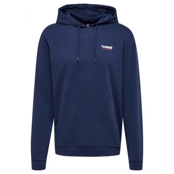 Hummel Austin Hoodie Azul XL Homem