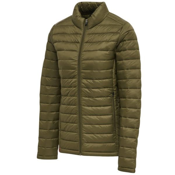 Hummel Casaco Hmlred Quilted Woman 215211-6086 XXL Verde