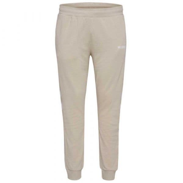 Hummel Legacy Tapered Pants Beige 2XL Mulher