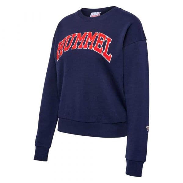 Hummel Billie Sweatshirt Azul S Mulher