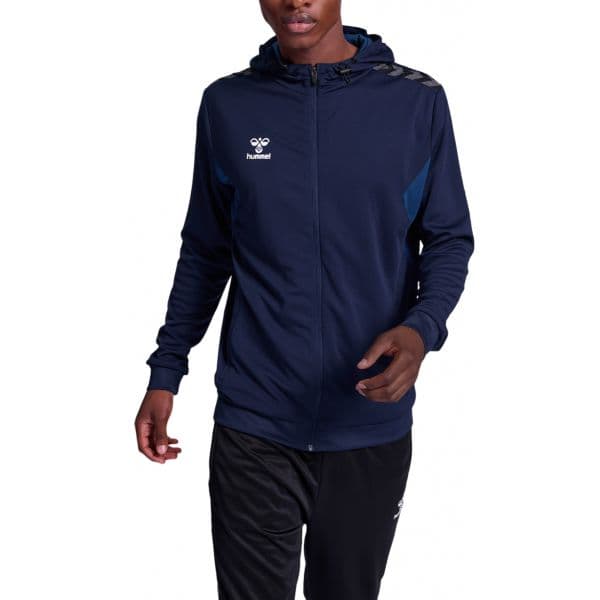 Hummel Sweatshirt com Capuz Hmlauthentic Pl Zip Hoodie 219979-7026 XL Azul