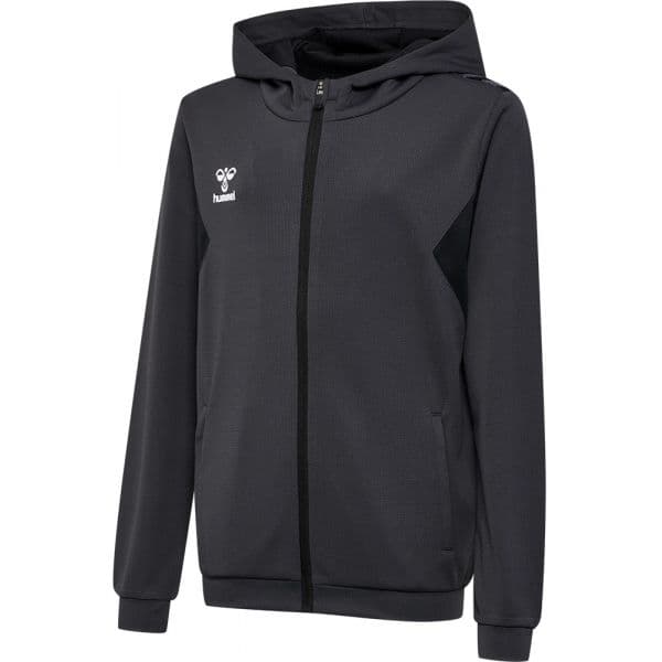 Hummel Sweatshirt com Capuz Hmlauthentic Pl Zip Hoodie 219980-1525 176 Cinzento