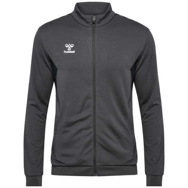 Hummel Sweatshirt Hmlauthentic Pl Zip 219982-1525 2XL Preto