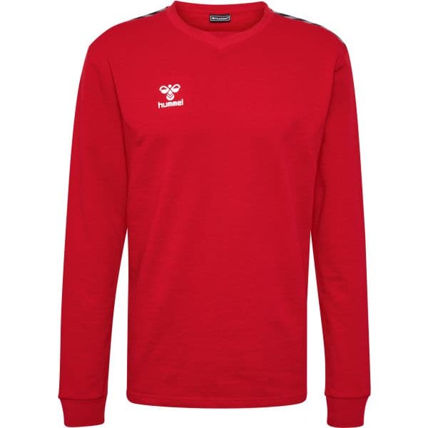 Hummel Camisola Hmlauthentic Co Training Sweat 220010-3062 2XL Vermelho
