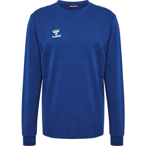 Hummel Camisola Hmlauthentic Co Training Sweat 220010-7045 M Azul