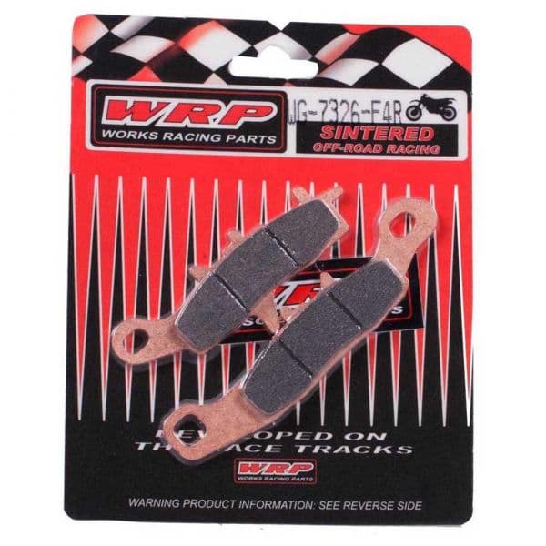 Wrp F4r Off Road Kawasaki/suzuki Pastilhas Travão Frontal