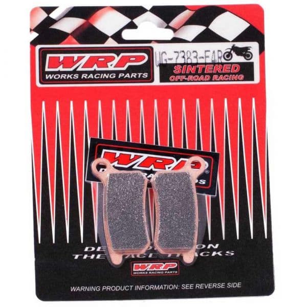 Wrp F4r Off Road Ktm Pastilhas Travão
