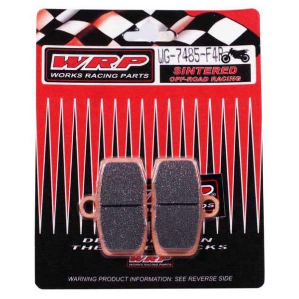 Wrp F4r Off Road Husqvarna/ktm Pastilhas Travão Frontal