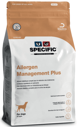 Specific Dog Vet Allergy Management Plus COD-HY 2Kg