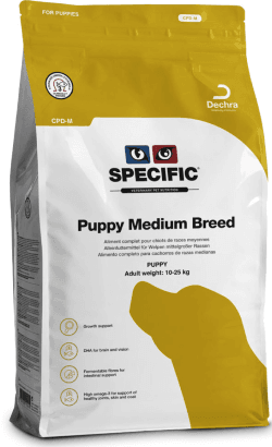 Specific Dog Vet Puppy Medium Breed CPD-M 4Kg