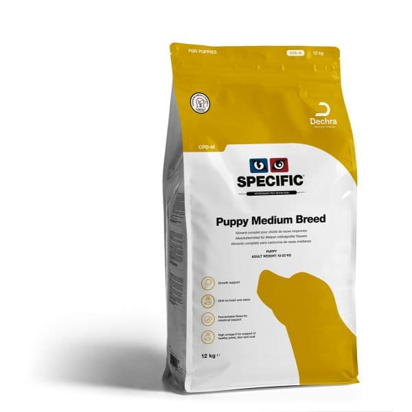 Specific Dog Vet Puppy Medium Breed CPD-M 12Kg