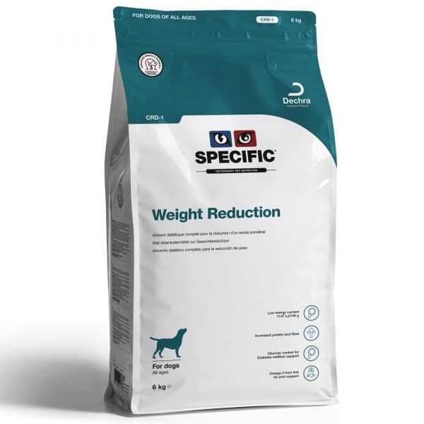 Specific Dog Vet Weight Reduction CRD-1 12Kg
