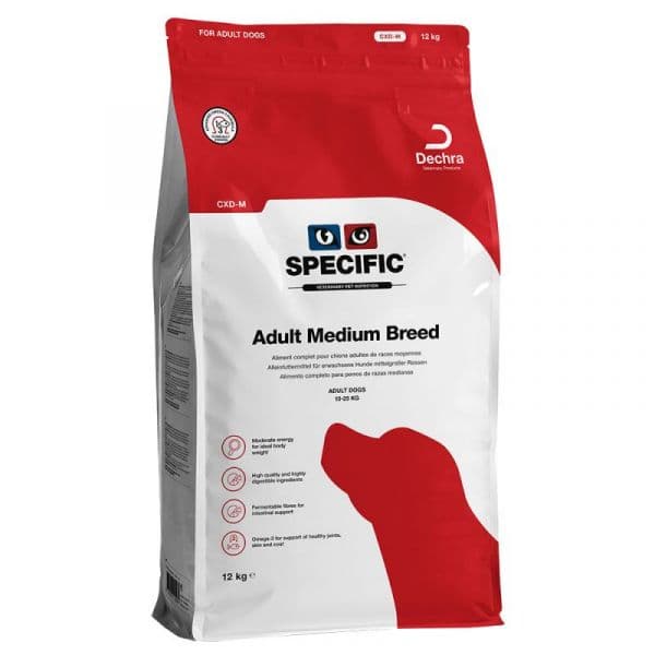 Specific Dog Vet Adult Medium Breed CXD-M 4Kg