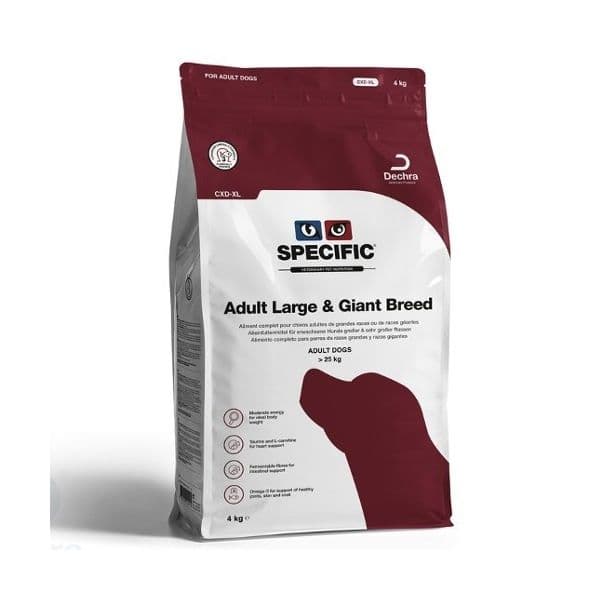 Specific Dog Vet Adult Large & Giant Breed CXD-XL 4Kg