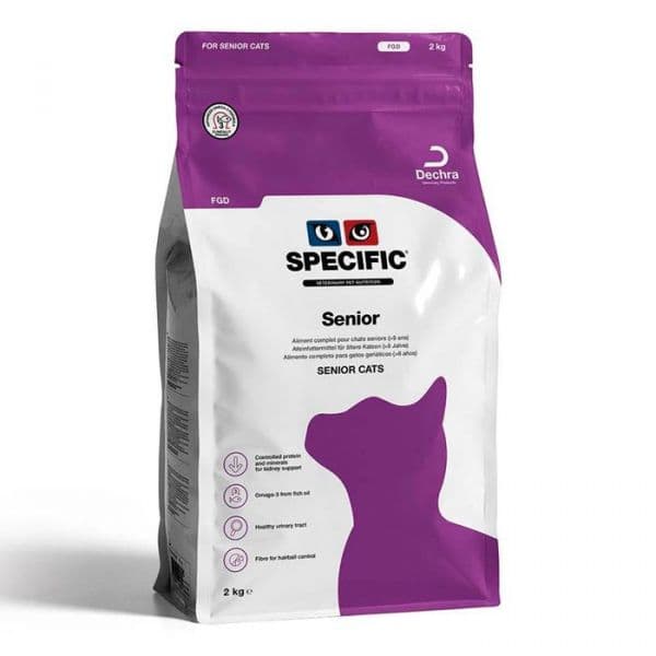 Specific Cat Vet Senior FGD Cat 2Kg
