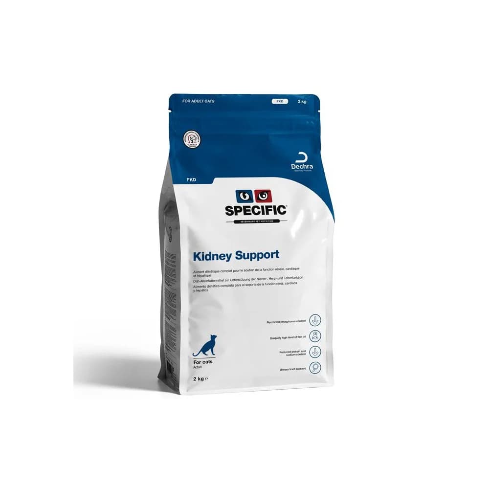 Specific Cat Vet Kidney Support FKD Cat 2Kg