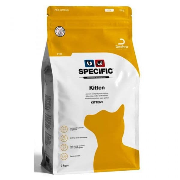 Specific Cat Vet Kitten FPD Cat 2Kg