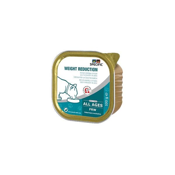 Ração Húmida Specific Cat Vet Weight Reduction FRW Cat 7x 100g
